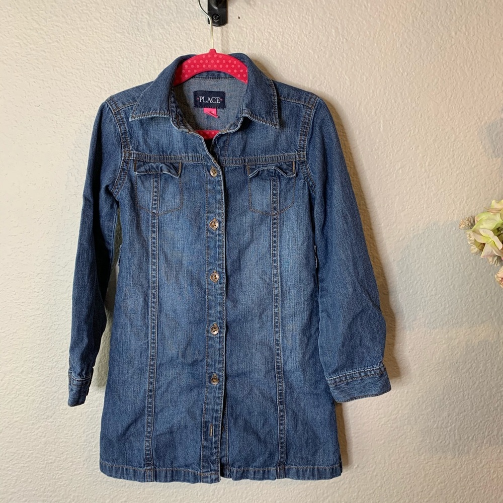 Girl’s The Children’s Place Denim Dress